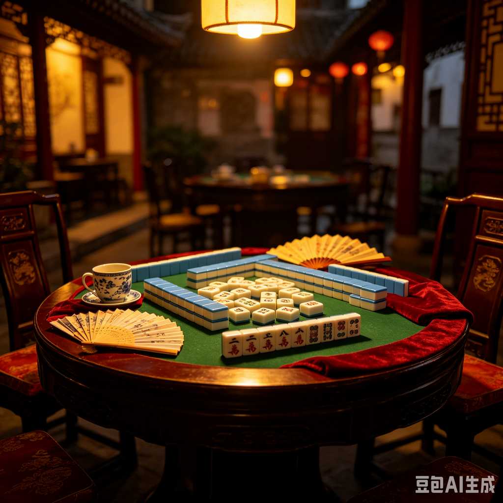 Asheville,mahjong